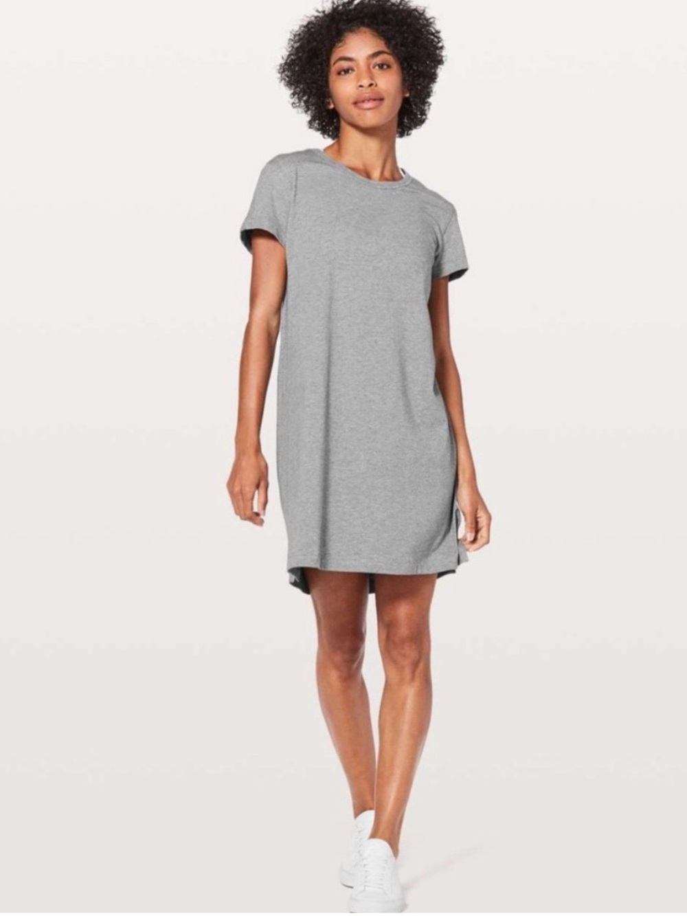 Lululemon Daytripper T-Shirt Dress - Heather Gray